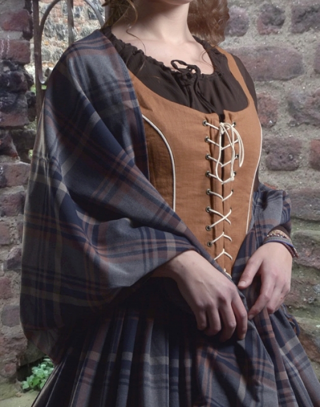 Schottenrock Highlander Damen