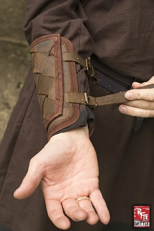 Ready For Battle Armschienen Wikinger braun