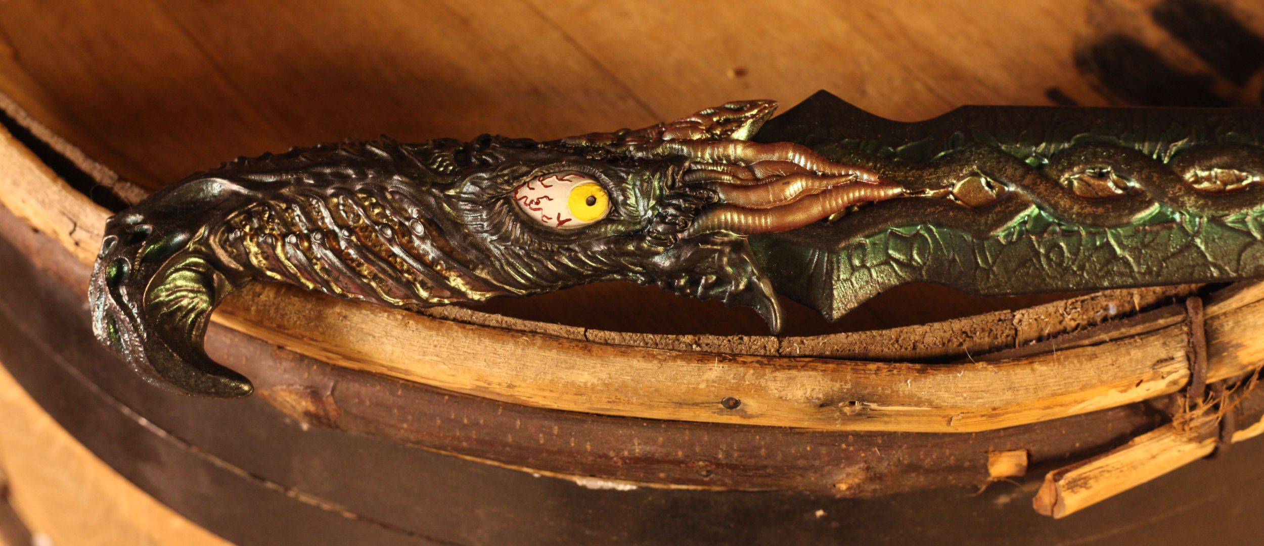 Sakreiegt Ritualdolch  45cm