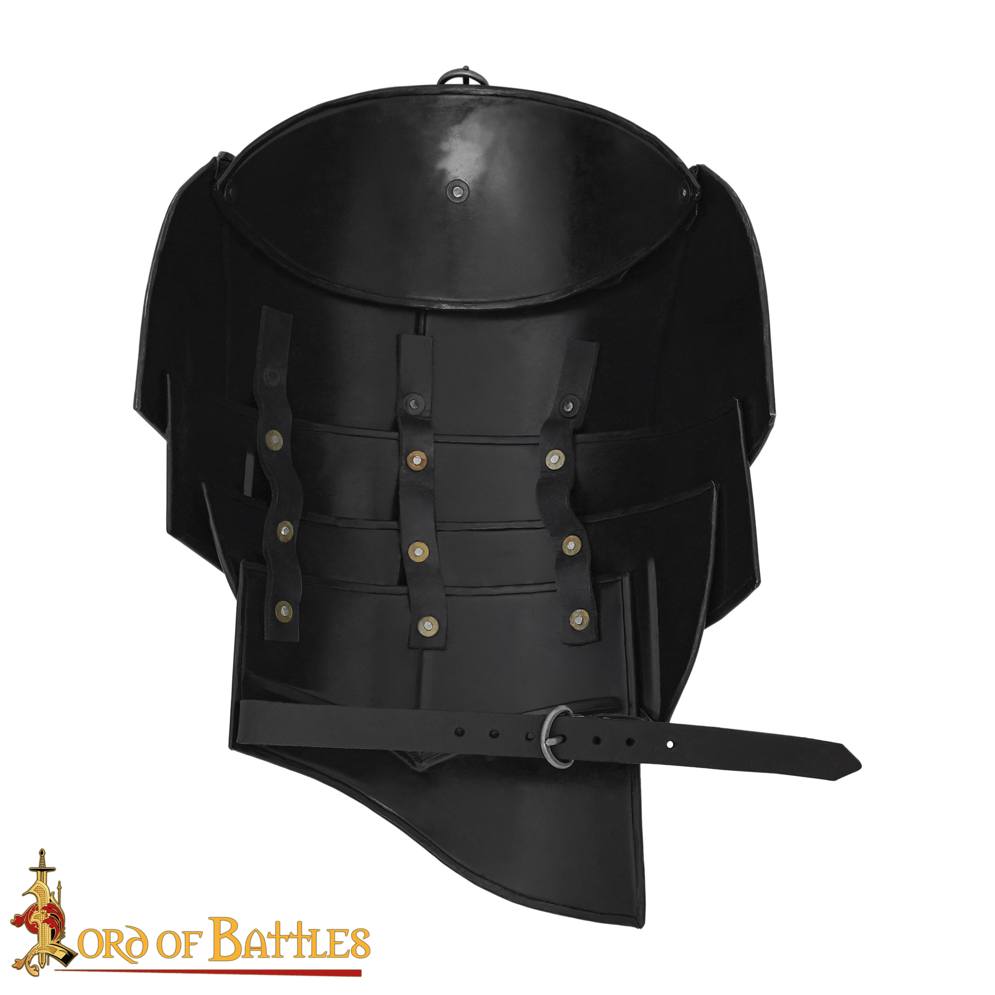 Mittelalterliche Plattenschultern m.Klingenbrecher