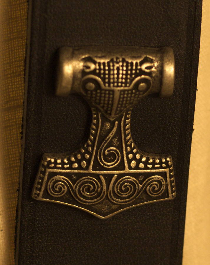 Langgürtel Thors Hammer