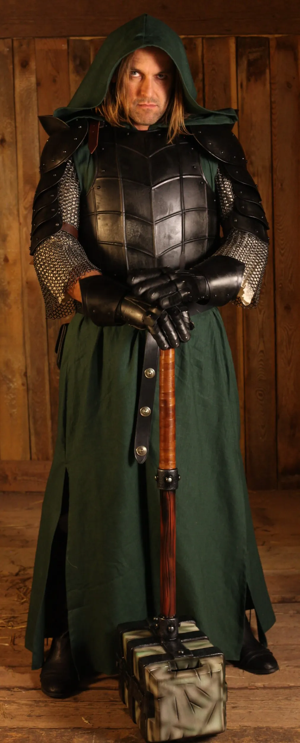 Komplettgewandung Anti-Paladin