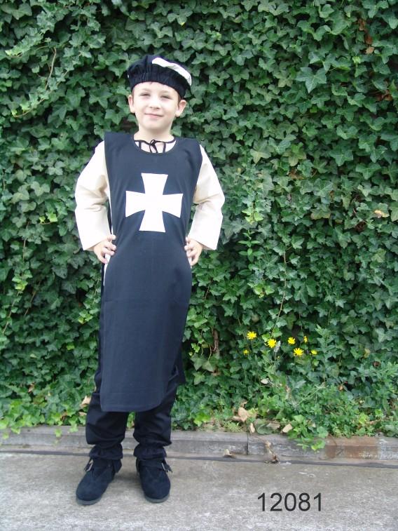 Waffenrock der Tempelritter für Kinder