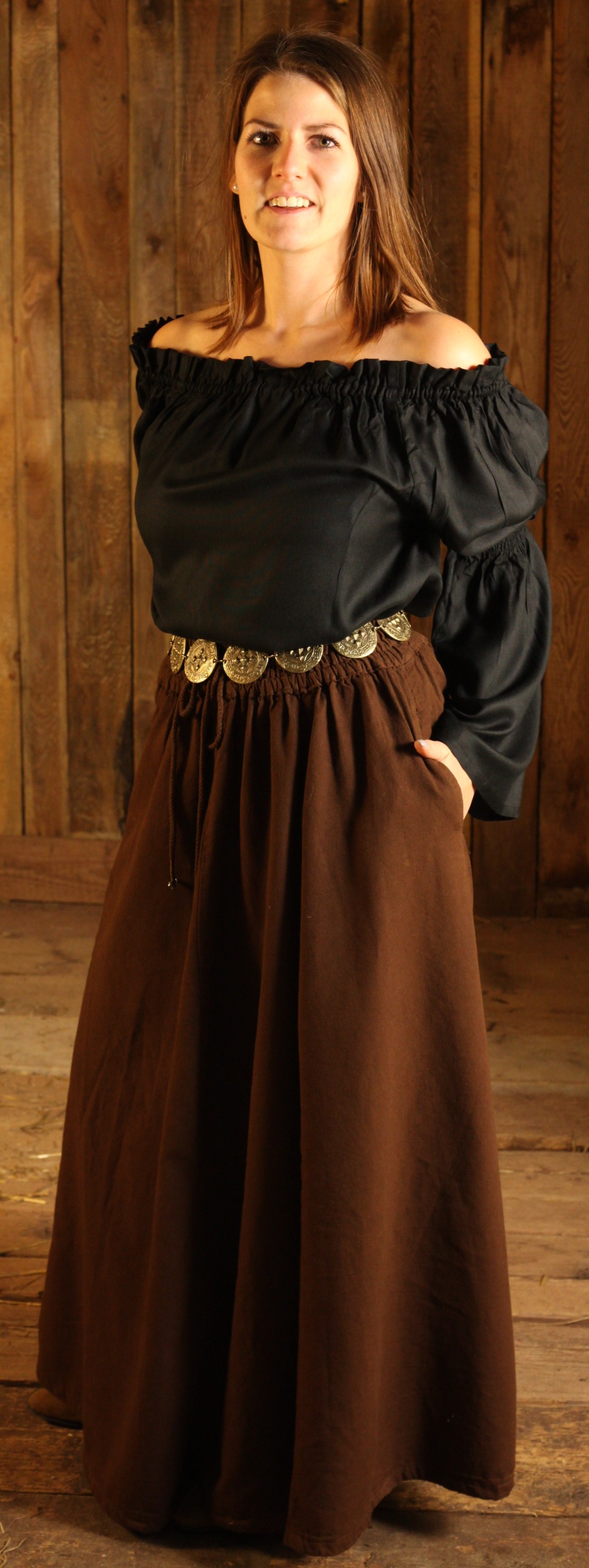 Mittelalterliches Gewandset für Frauen III