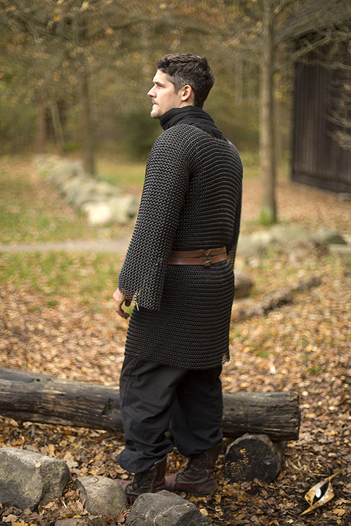 Kettenhemd Alaric Epic Black