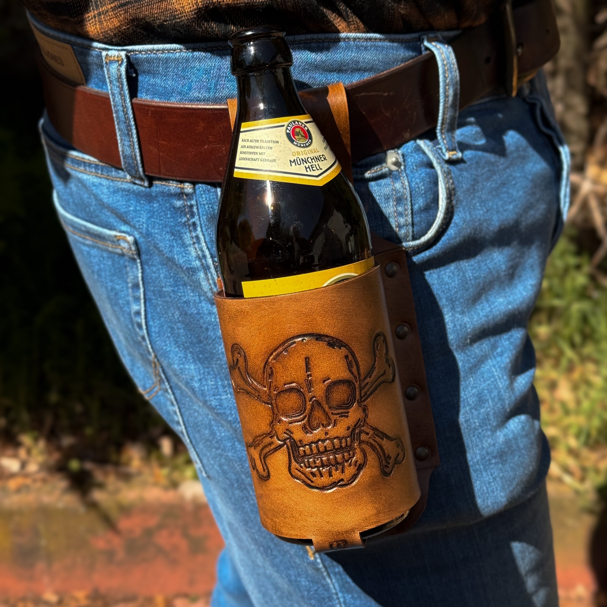 BecherBoss Getränkehalter Totenkopf 94 Maxi