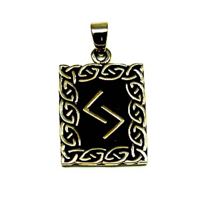 Bronzeanhänger Jera