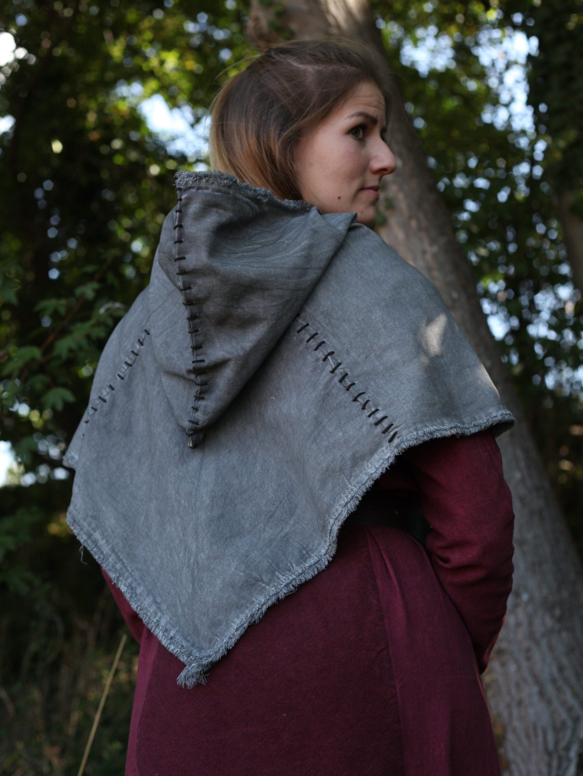 Mittelalterliche Gugel Skjöld