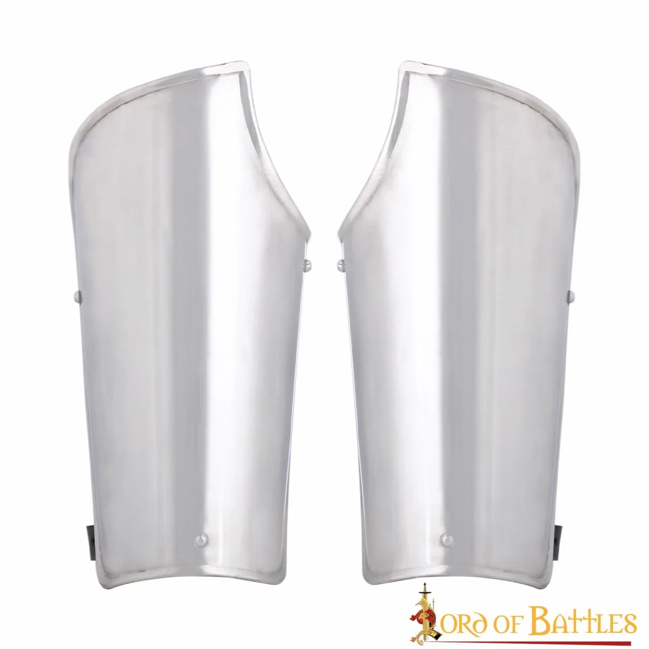 Mittelalterliche Stahl Armschienen, 1mm