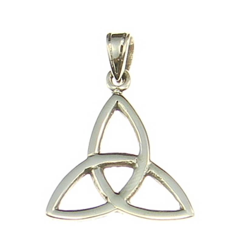 Silberanhänger Triquetta 2,2cm