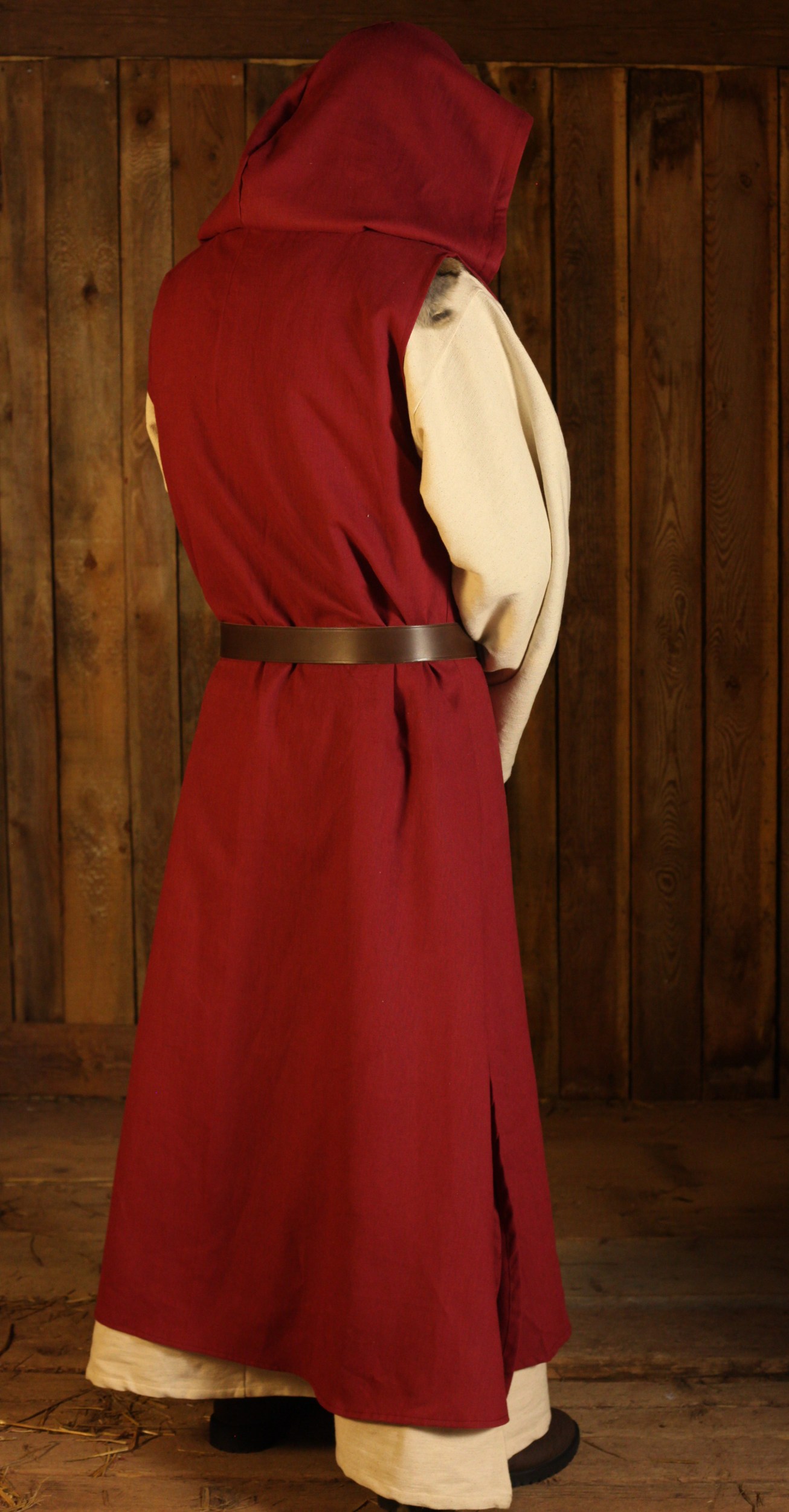 Komplettes Kostüm Druide