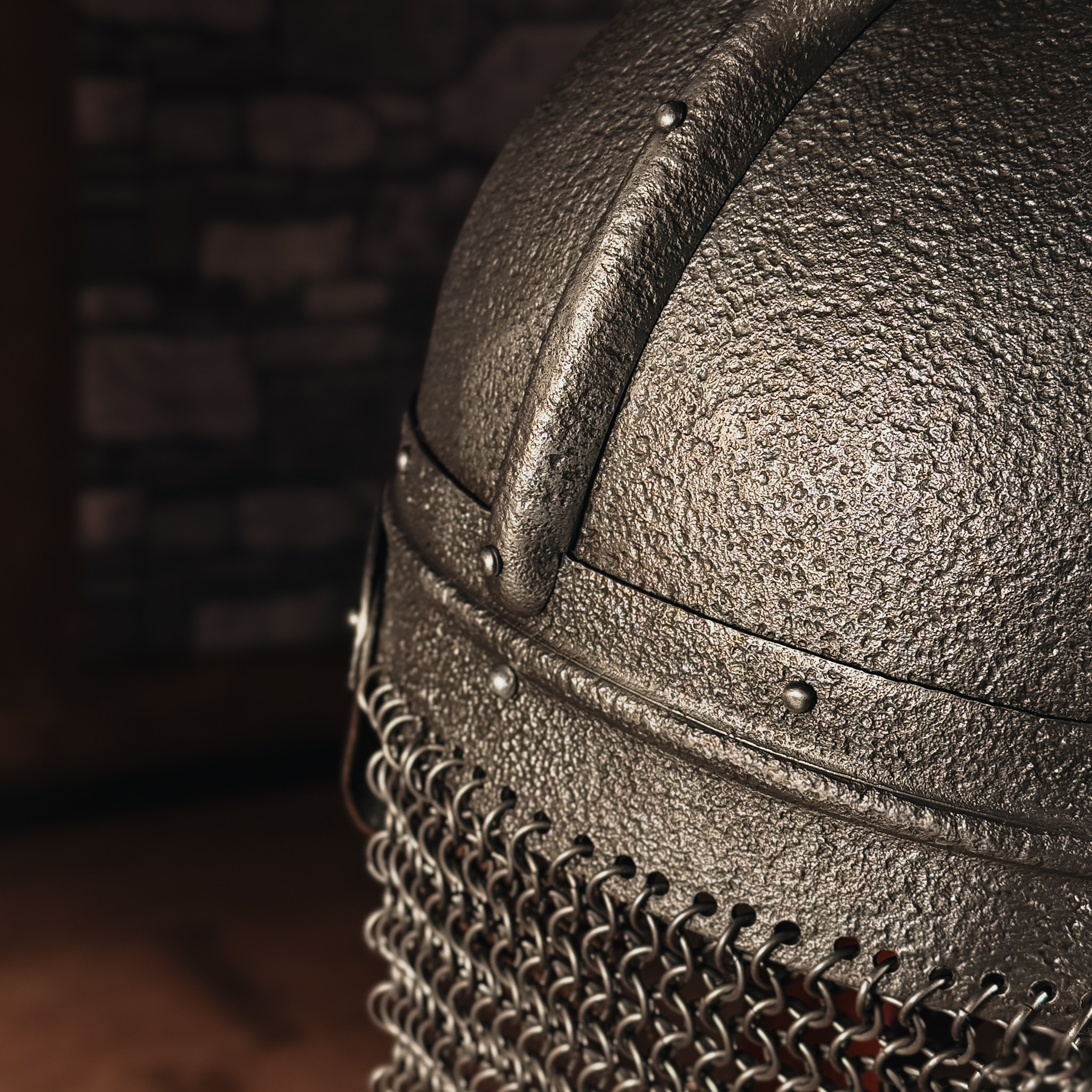 Wikingerhelm Gjörmundbu, 1,6mm