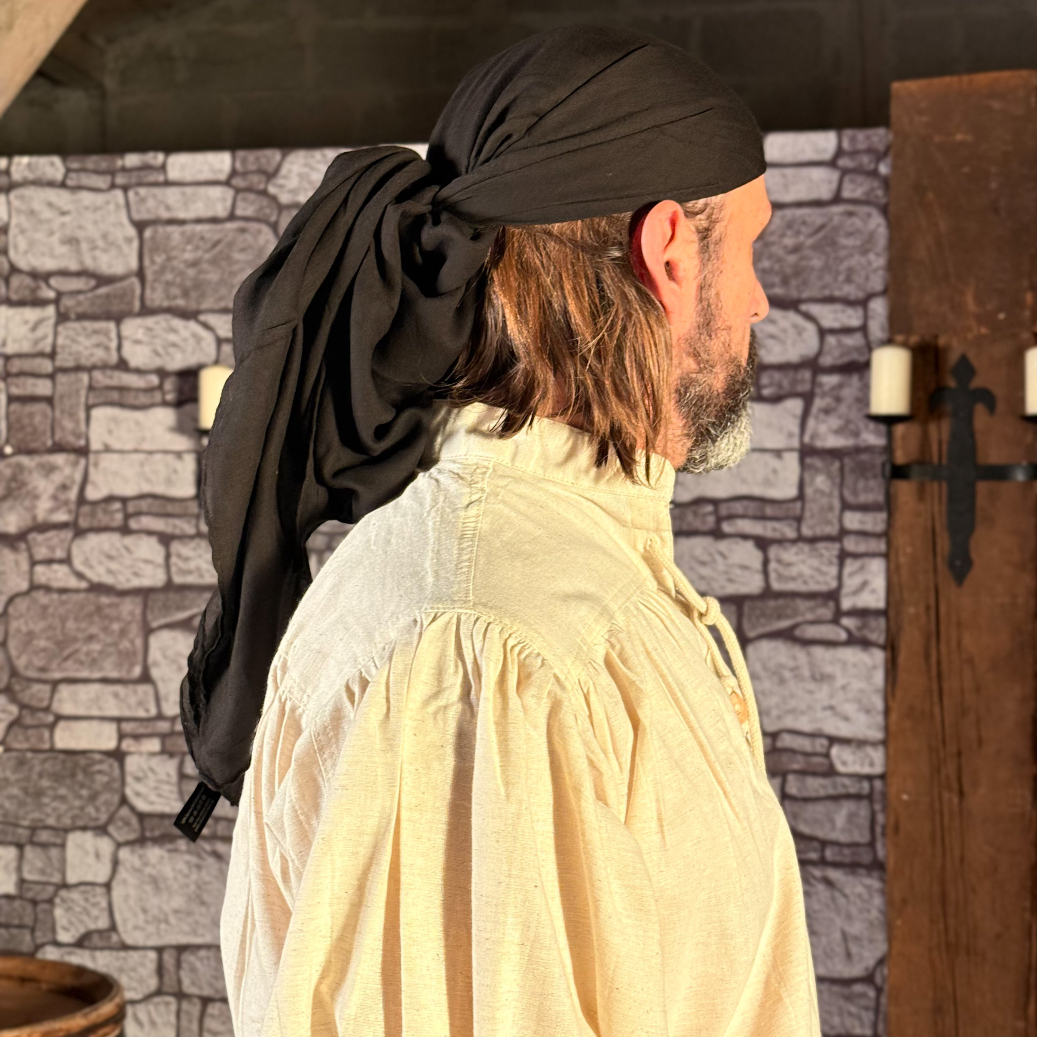 Bandana, Kopftuch, 100x100cm, viele Farben