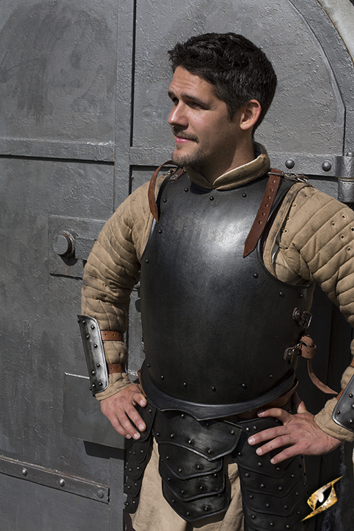 Brustplatte Dunkelkrieger