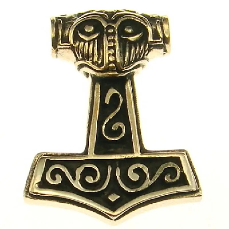 Bronzeanhänger Thorshammer