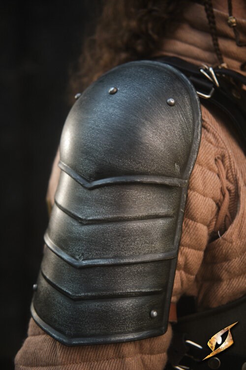 Schulterplatten Söldner Epic Dark