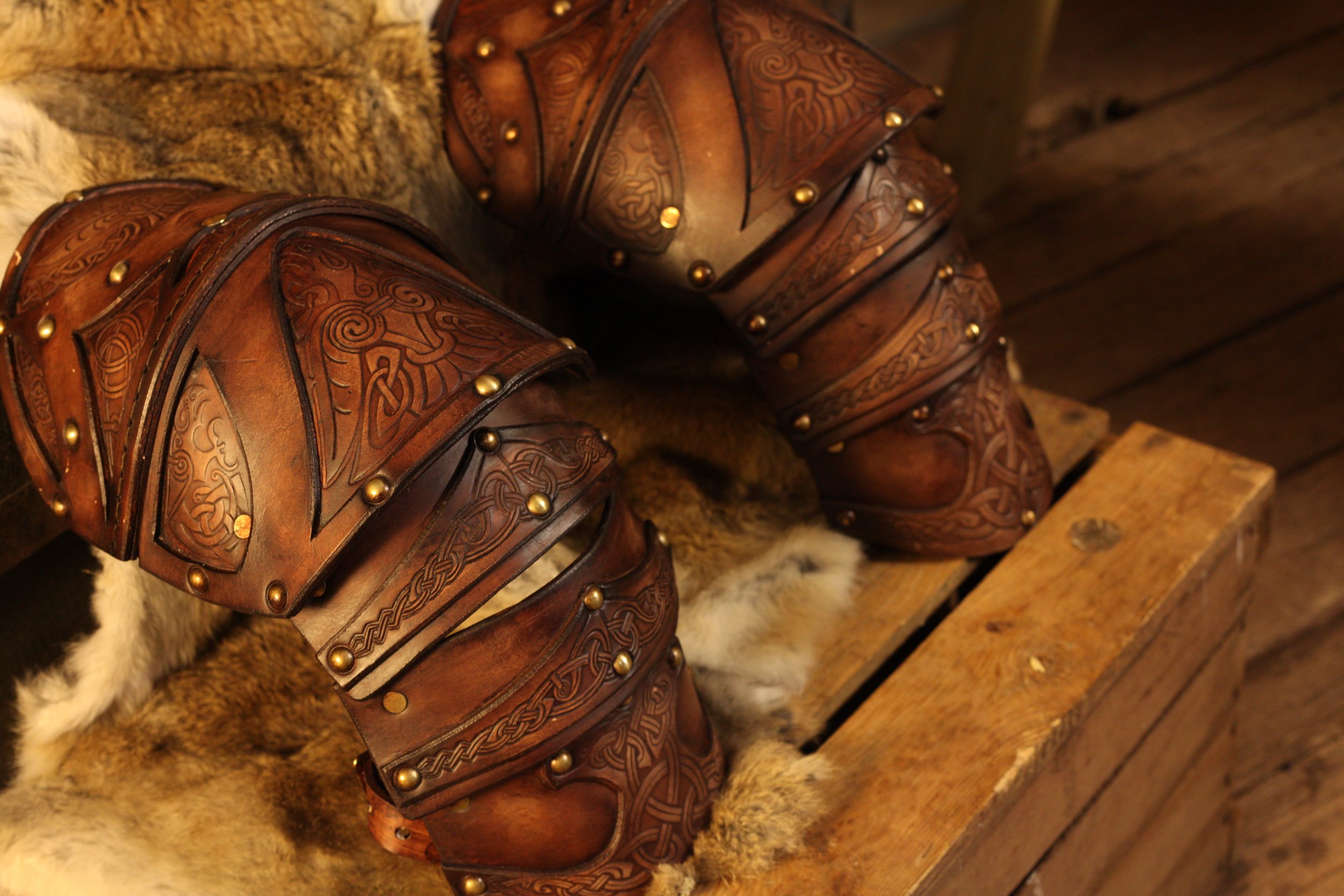 LARP Schulterrüstung Odinson