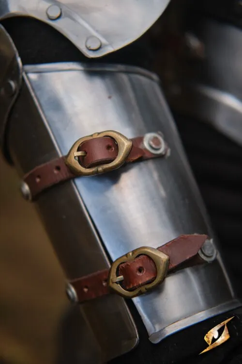 Armschutz Hauptmann, Stahl