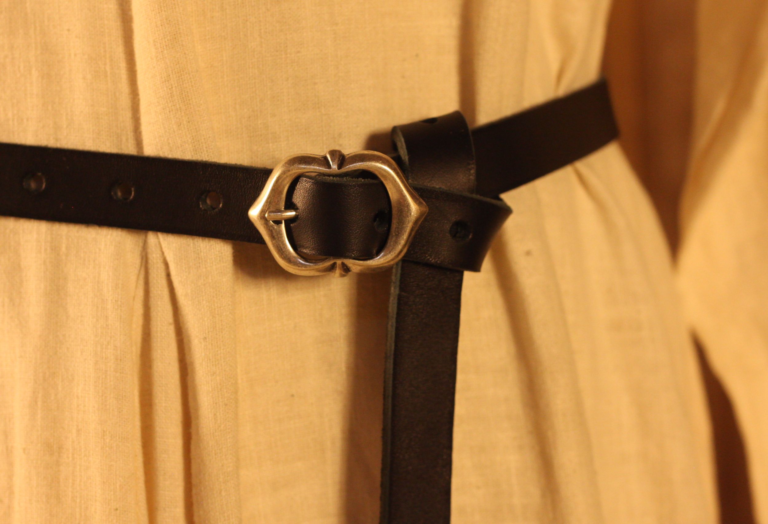 Mittelalterlicher Langgürtel 19mm