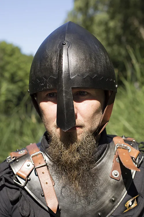 Normannischer Nasalhelm Epic Dark