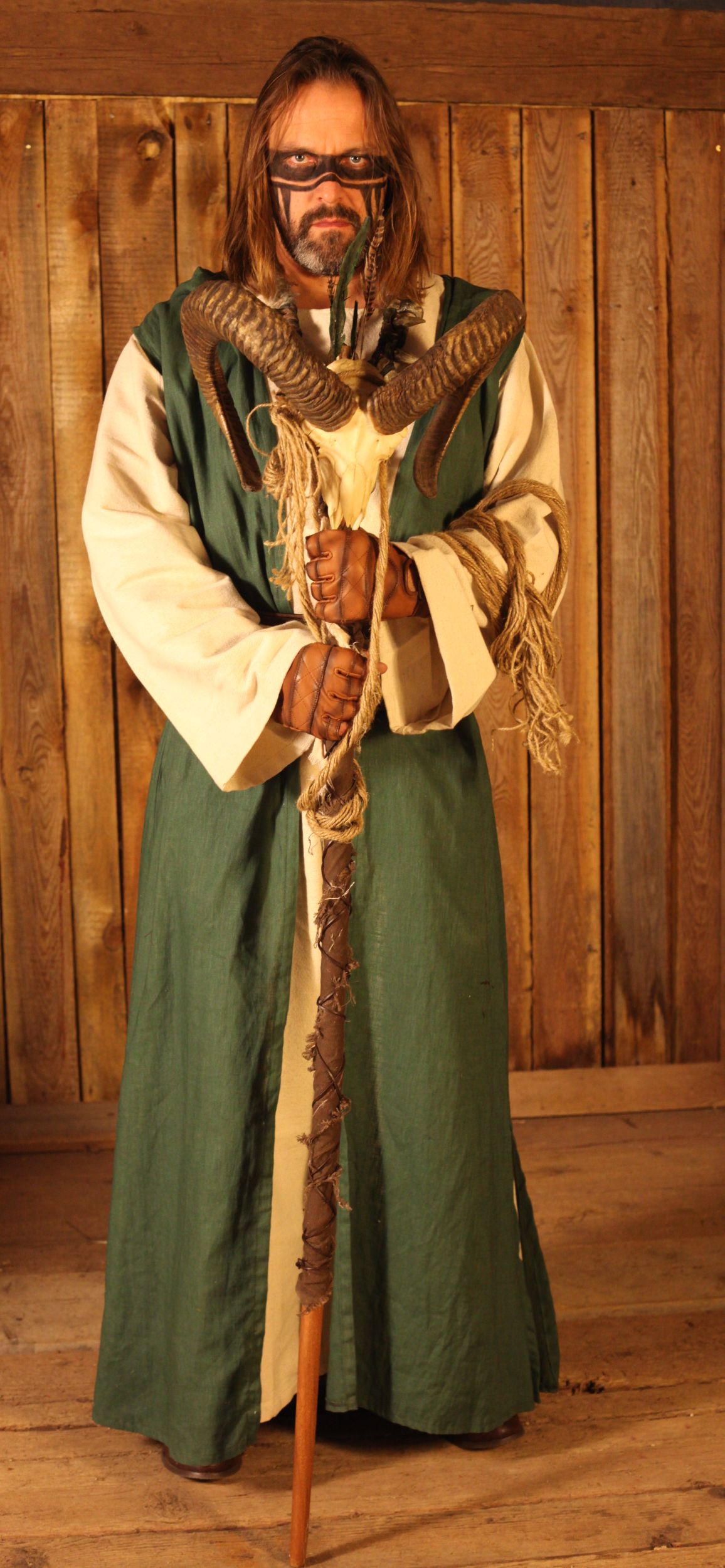 Komplettgewandung Waldschamane