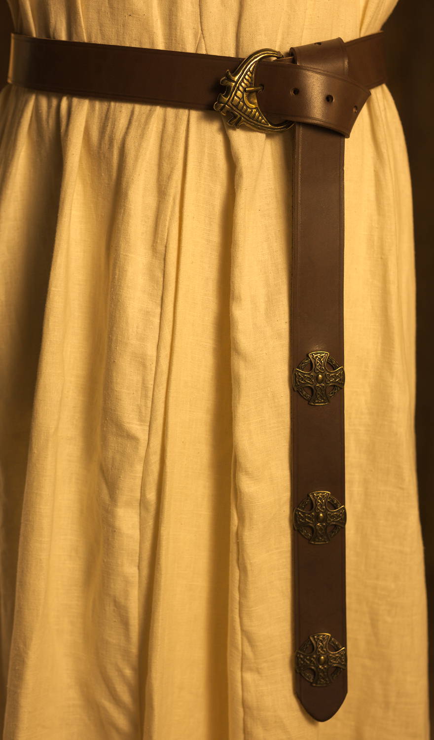 Langgürtel Keltenfürst Braun