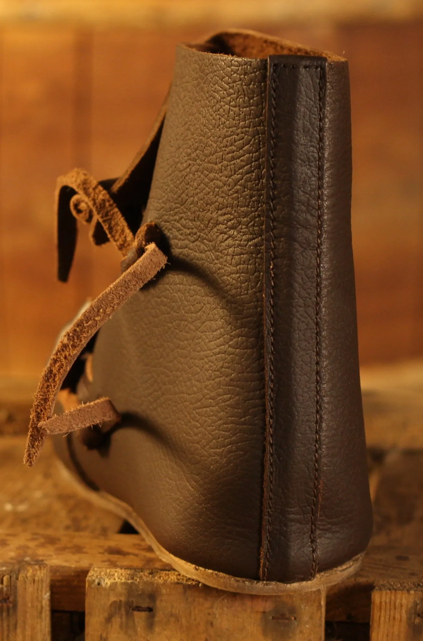 Mittelalterliche Halbstiefel Knut