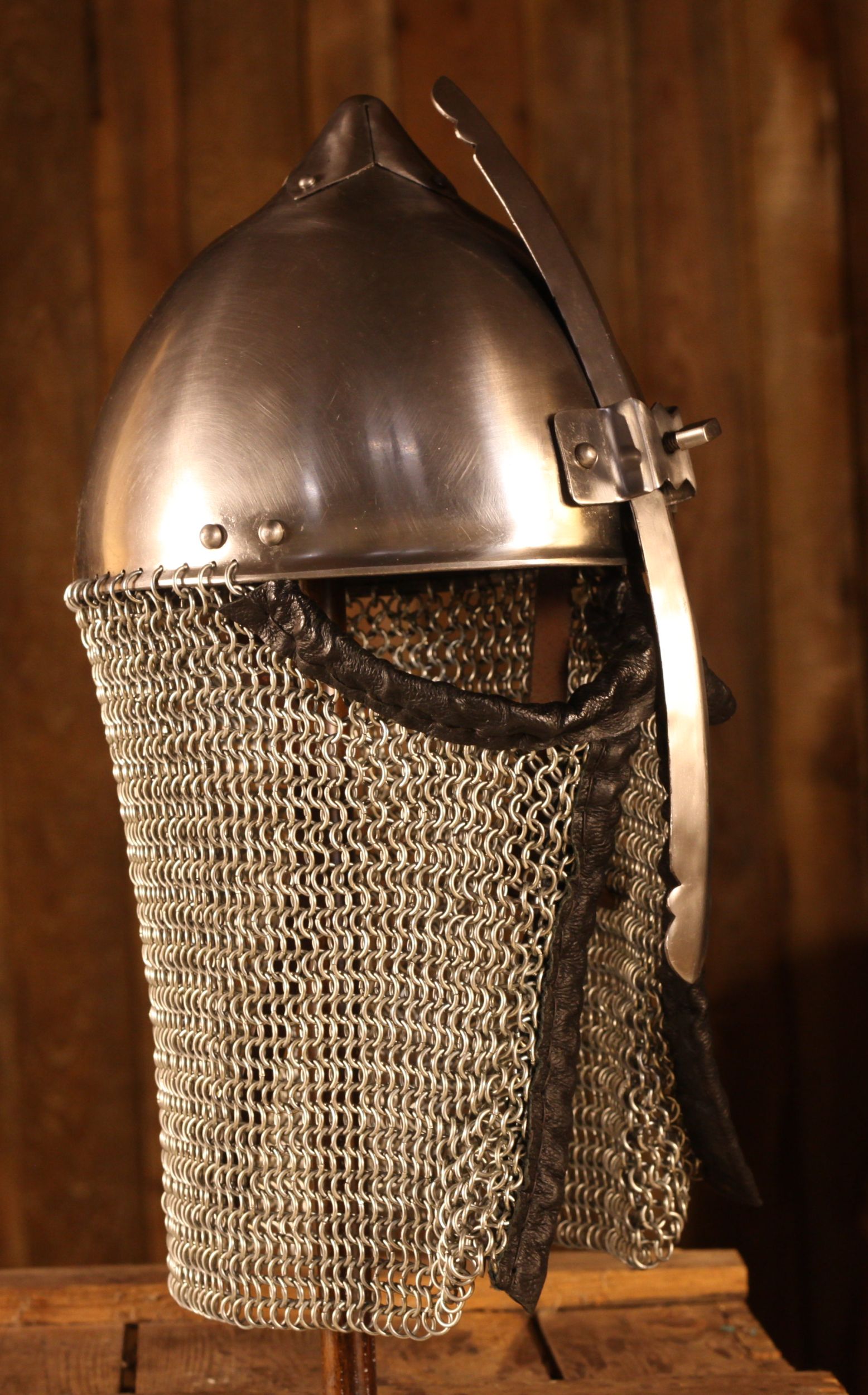 Persischer Helm Poliert