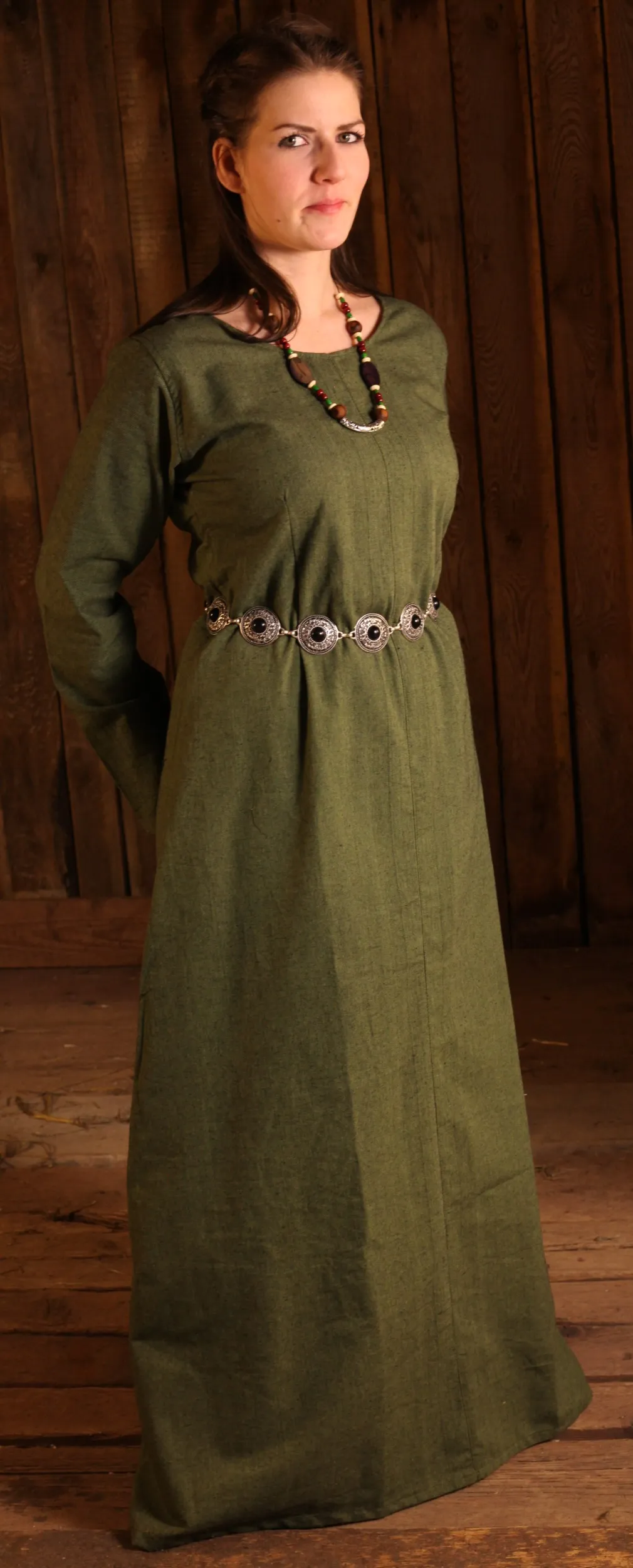 Unterkleid Freya Lindgrün