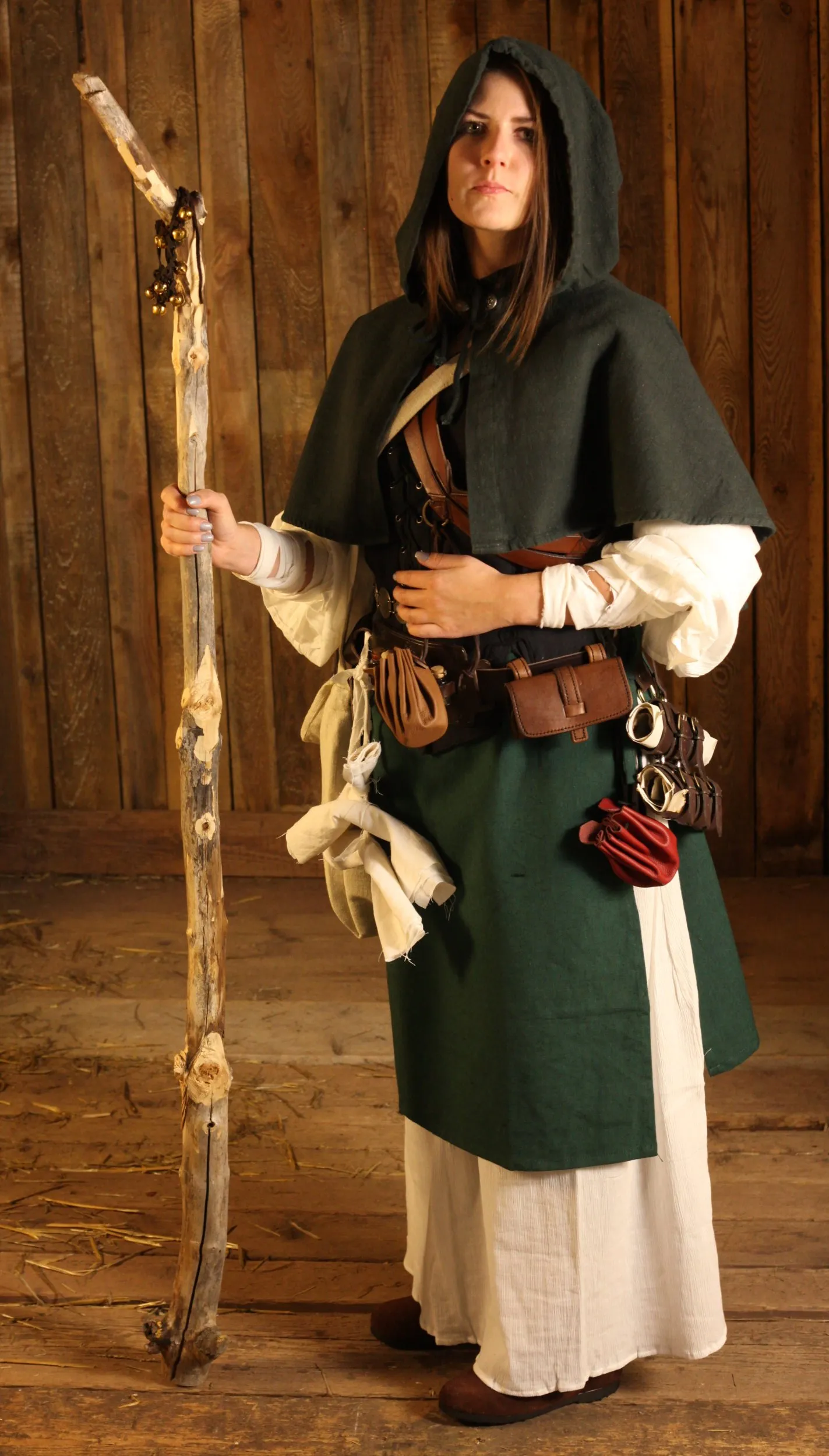 LARP Gewand Heilerin