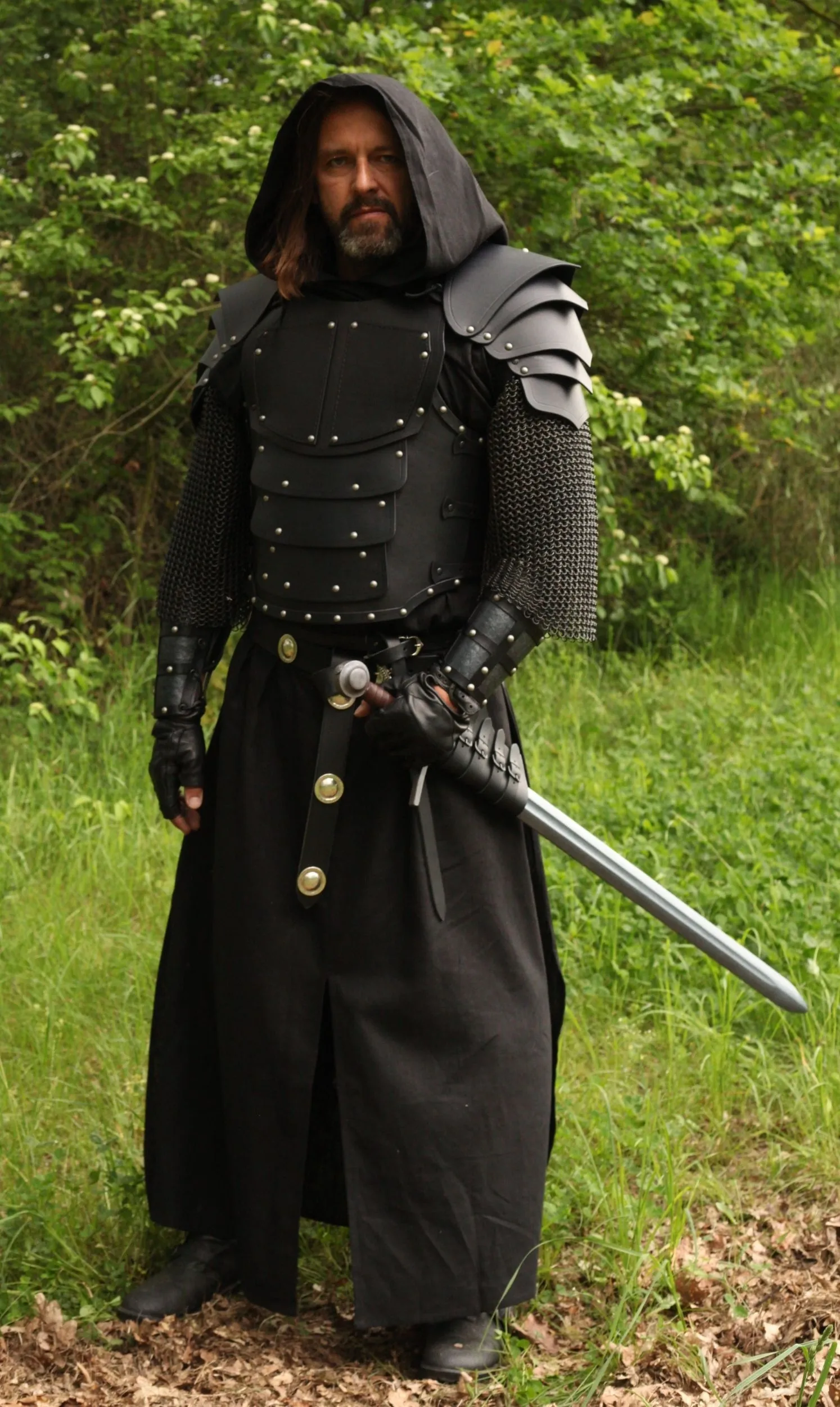 LARP Lederrüstung Drachenreiter
