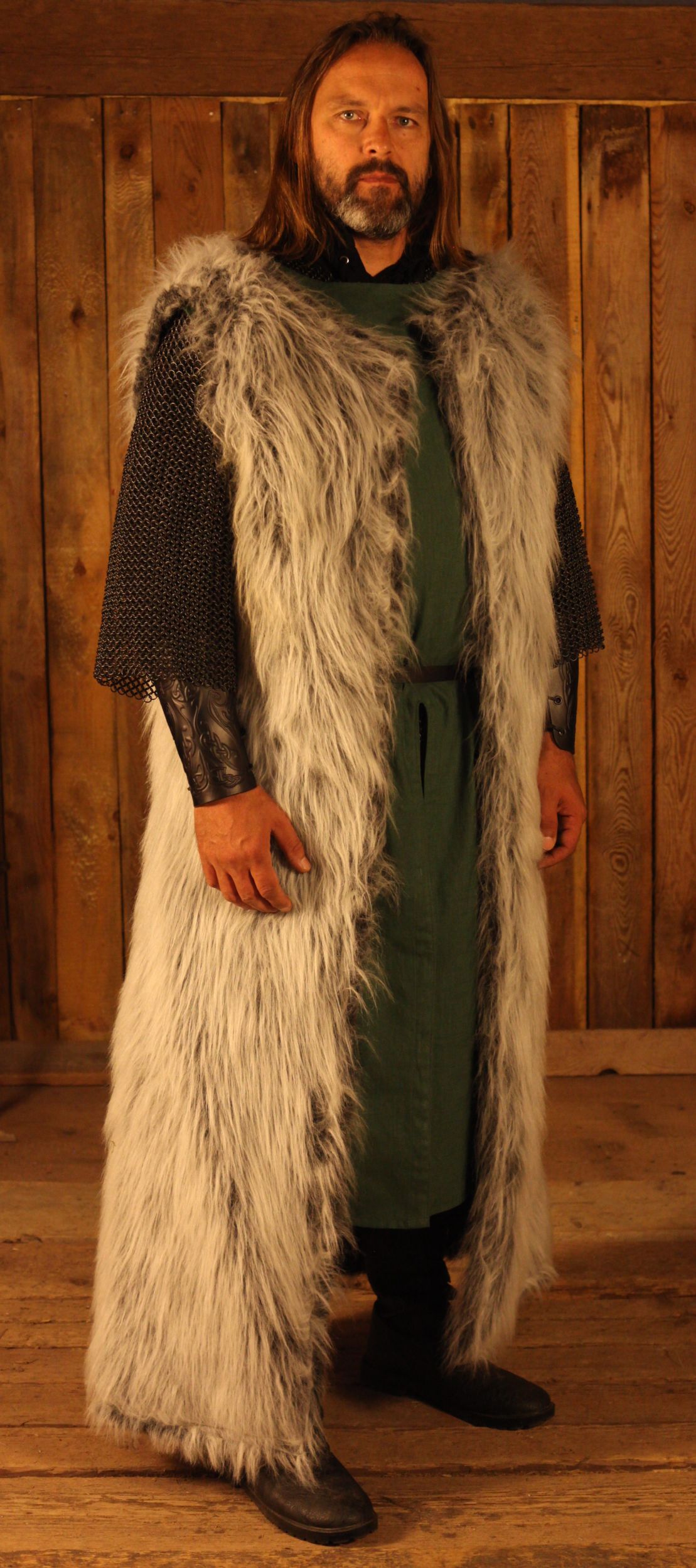 Ritterlicher Waffenrock aus Leinen, viele Farben