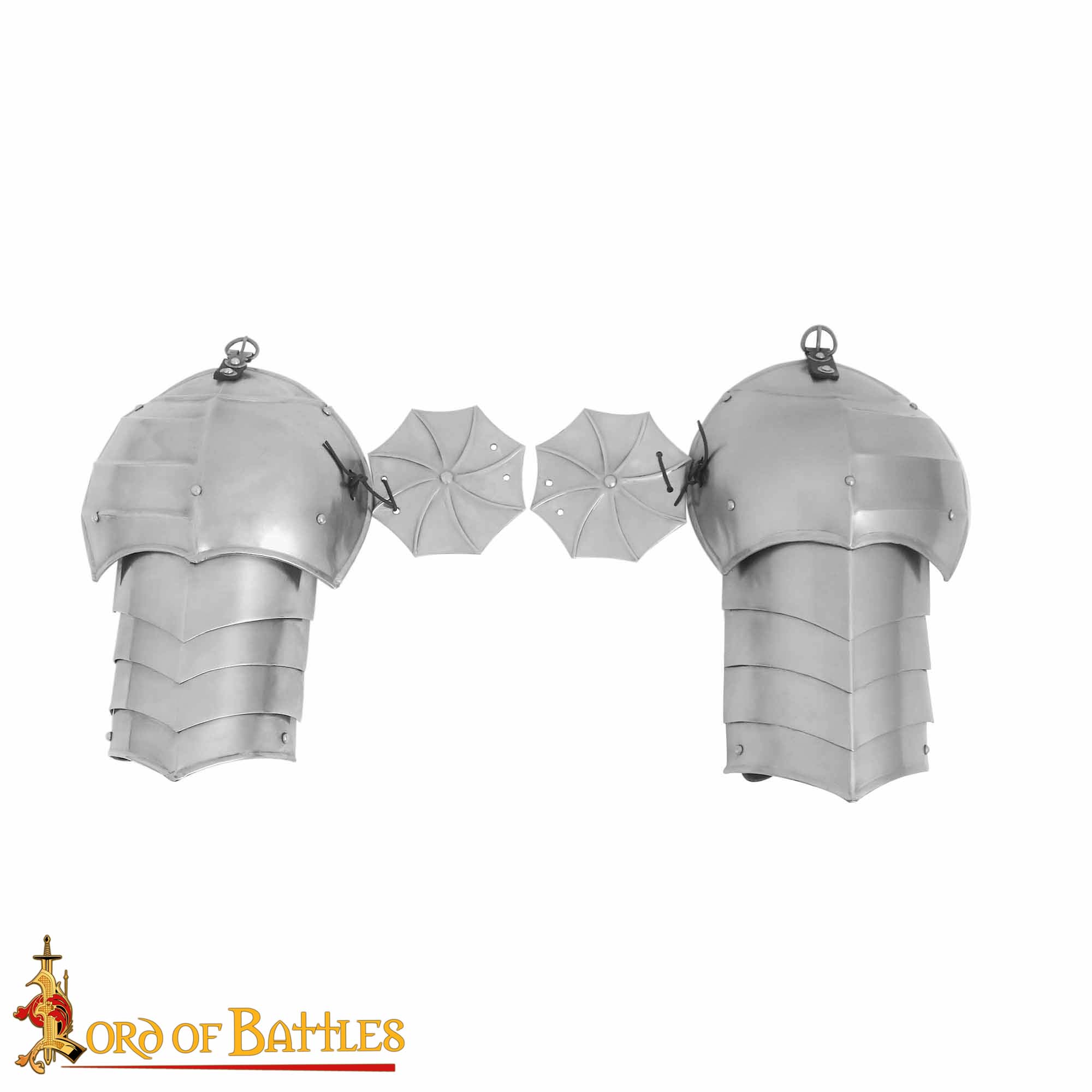 Mittelalterliche Schulterrüstung 1,3mm