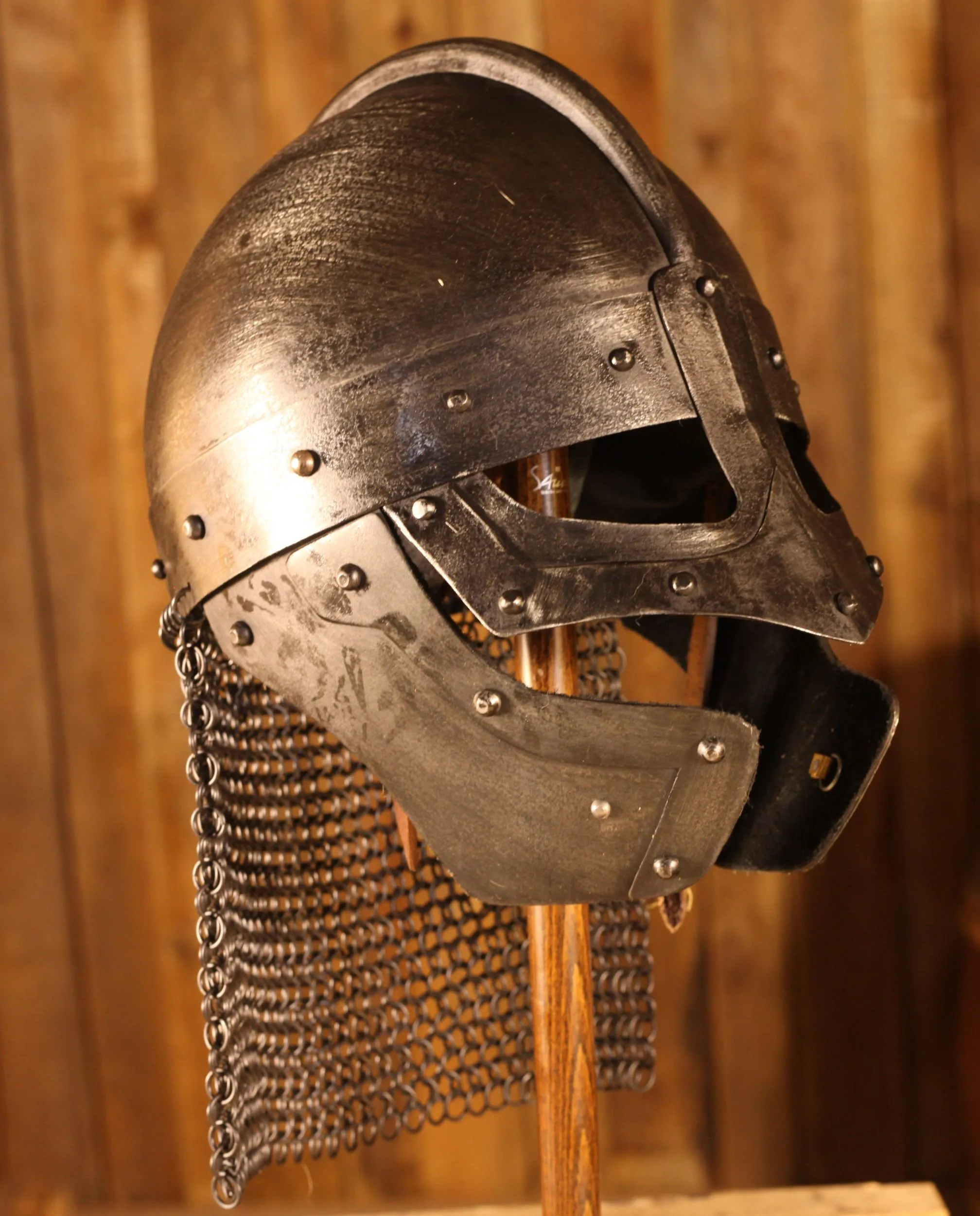 Raven Helm Epic Black