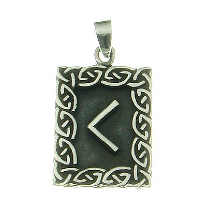 Silberanhänger Kenaz