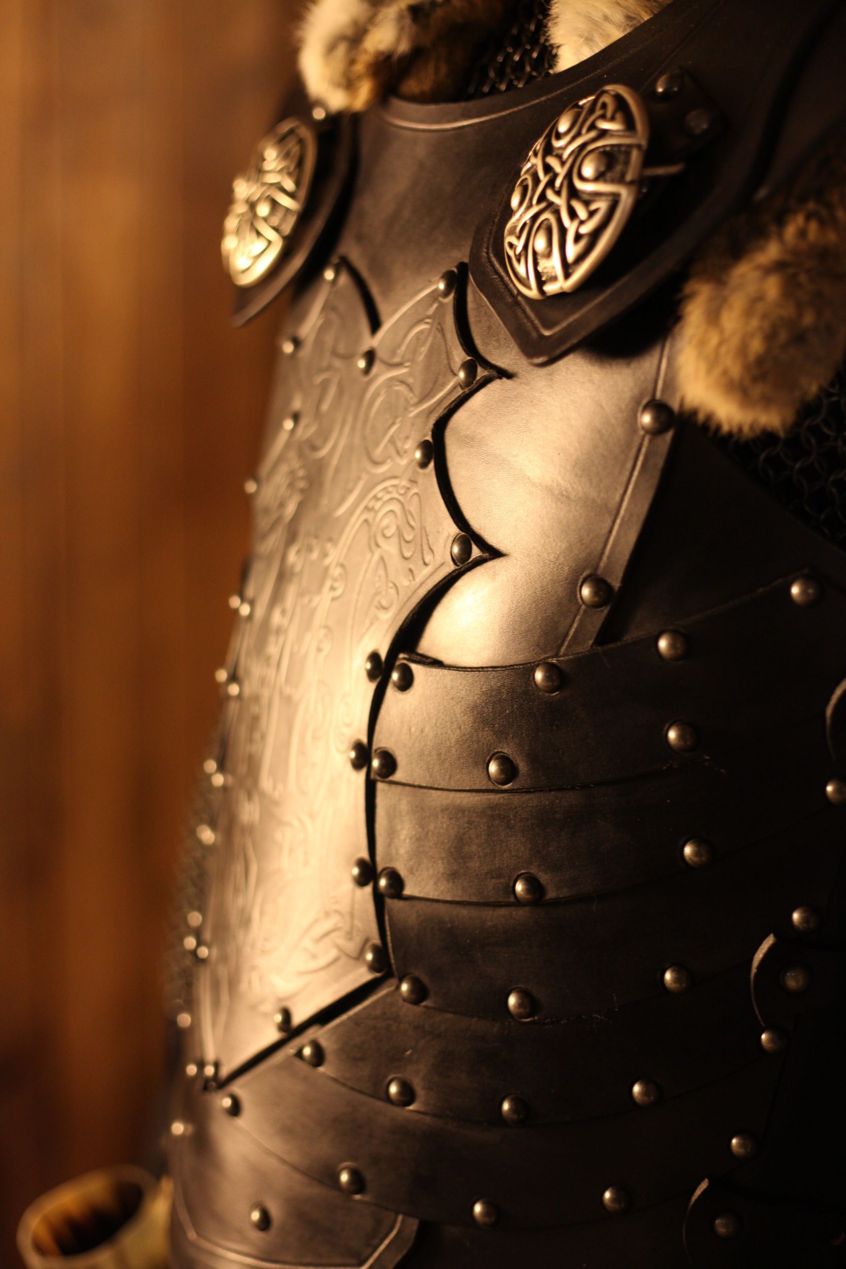 LARP Lederrüstung Corsair