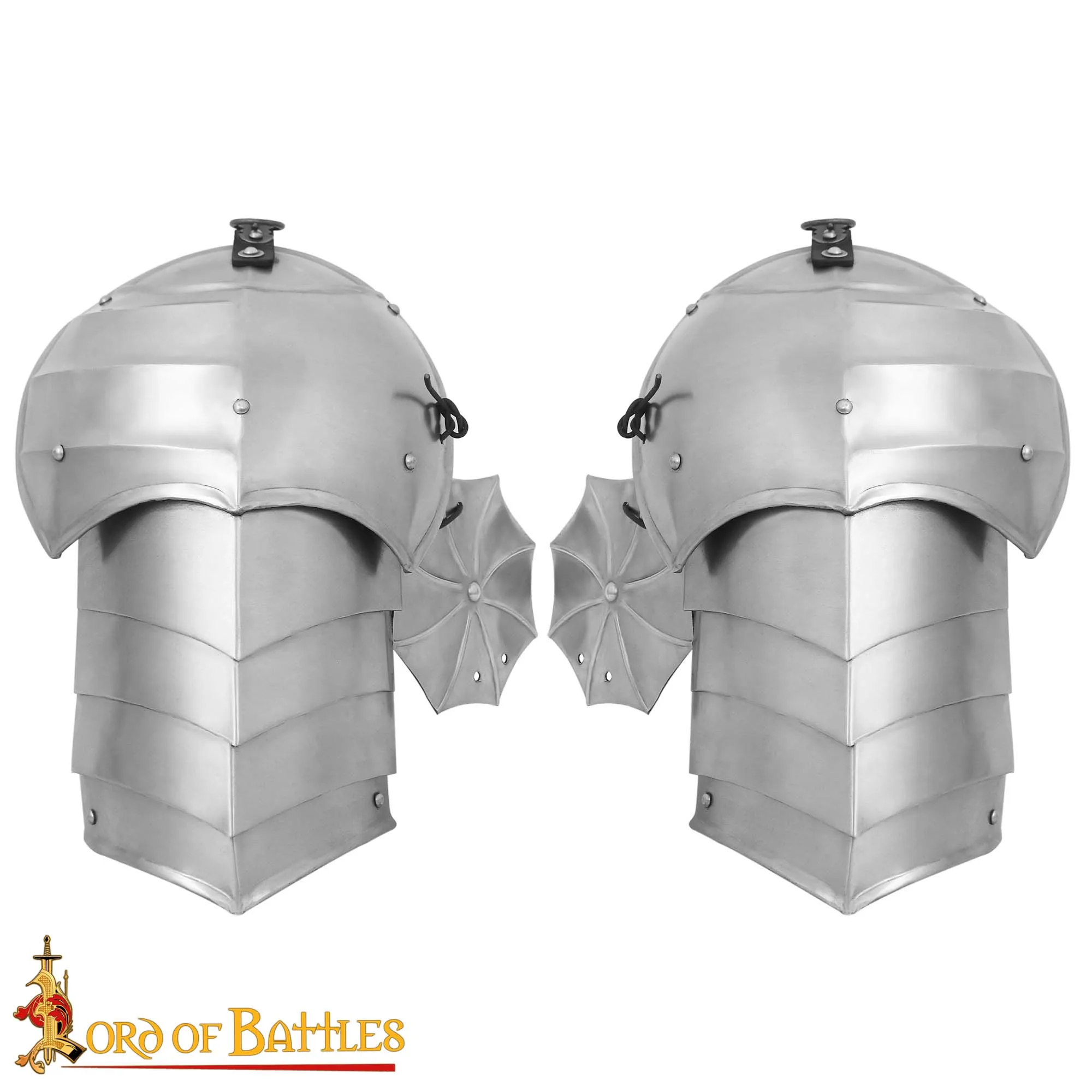 Mittelalterliche Schulterrüstung 1,3mm