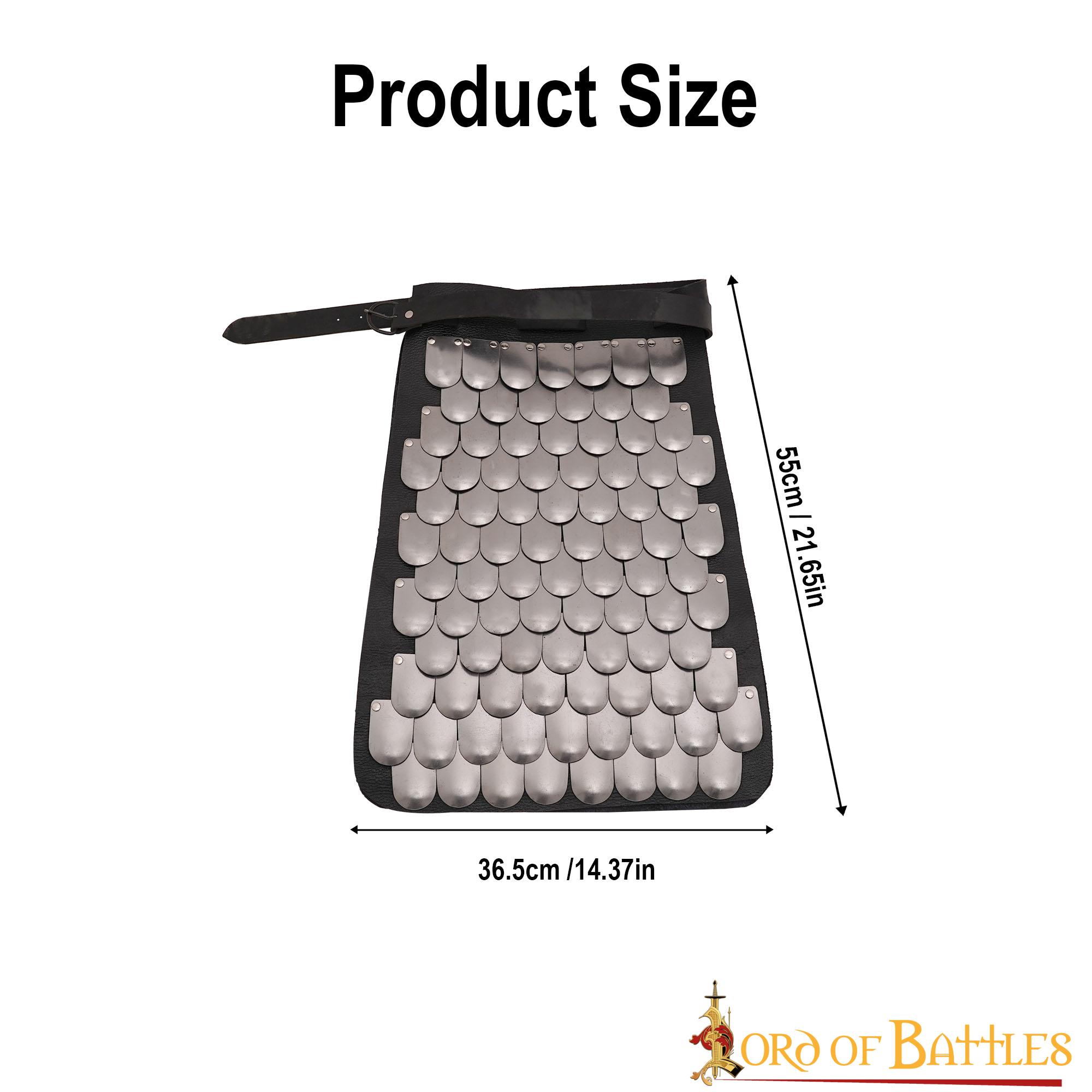 Wikinger Schuppenrock, Beintaschen