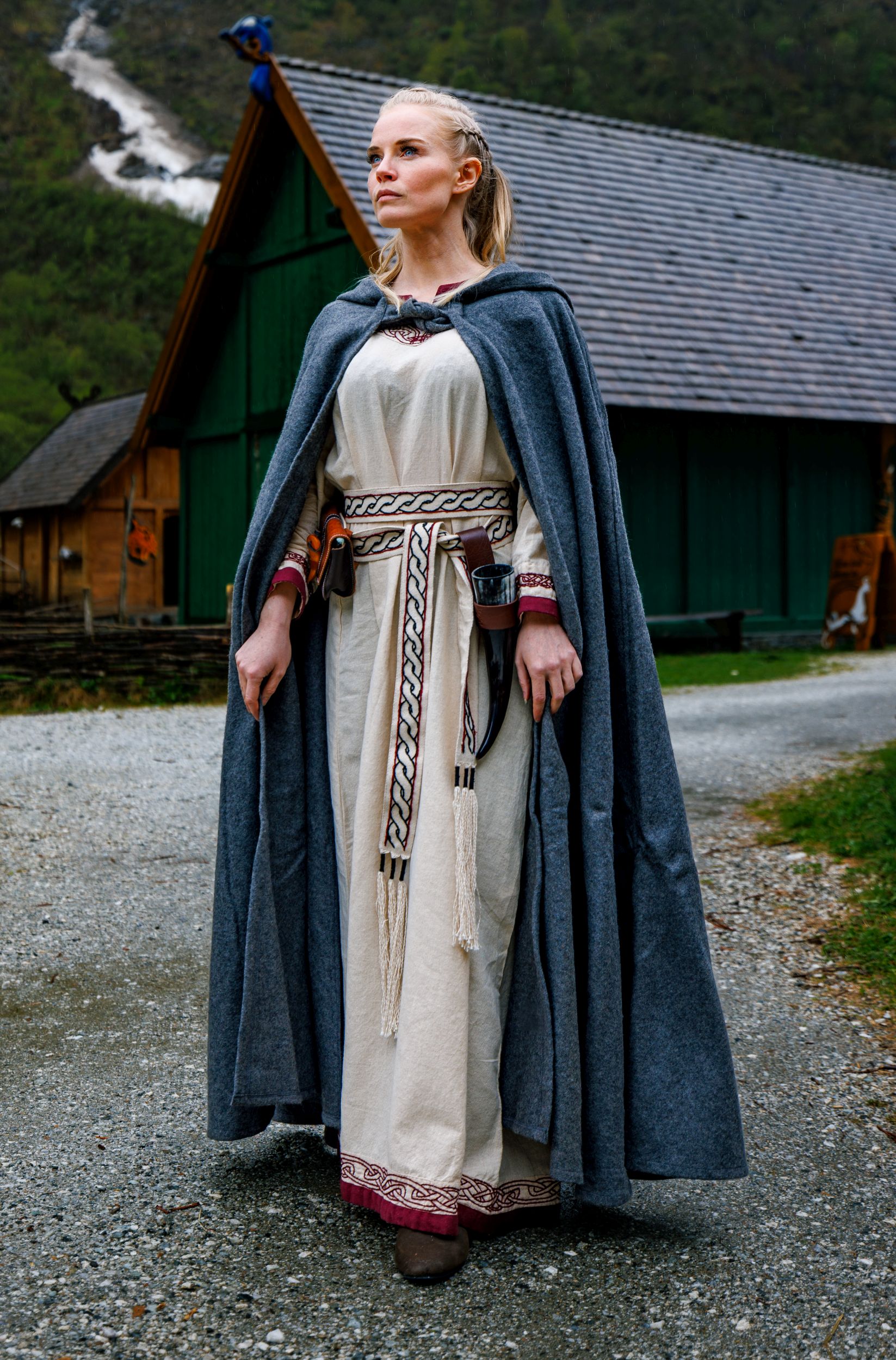 Kostüm für Wikingerin