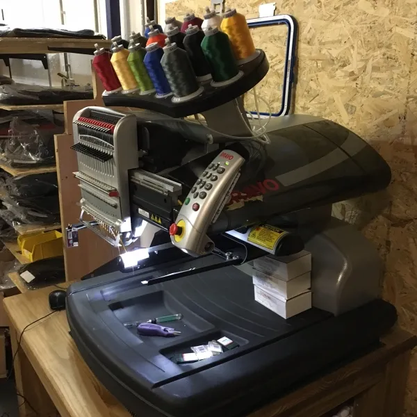 Stickmaschine