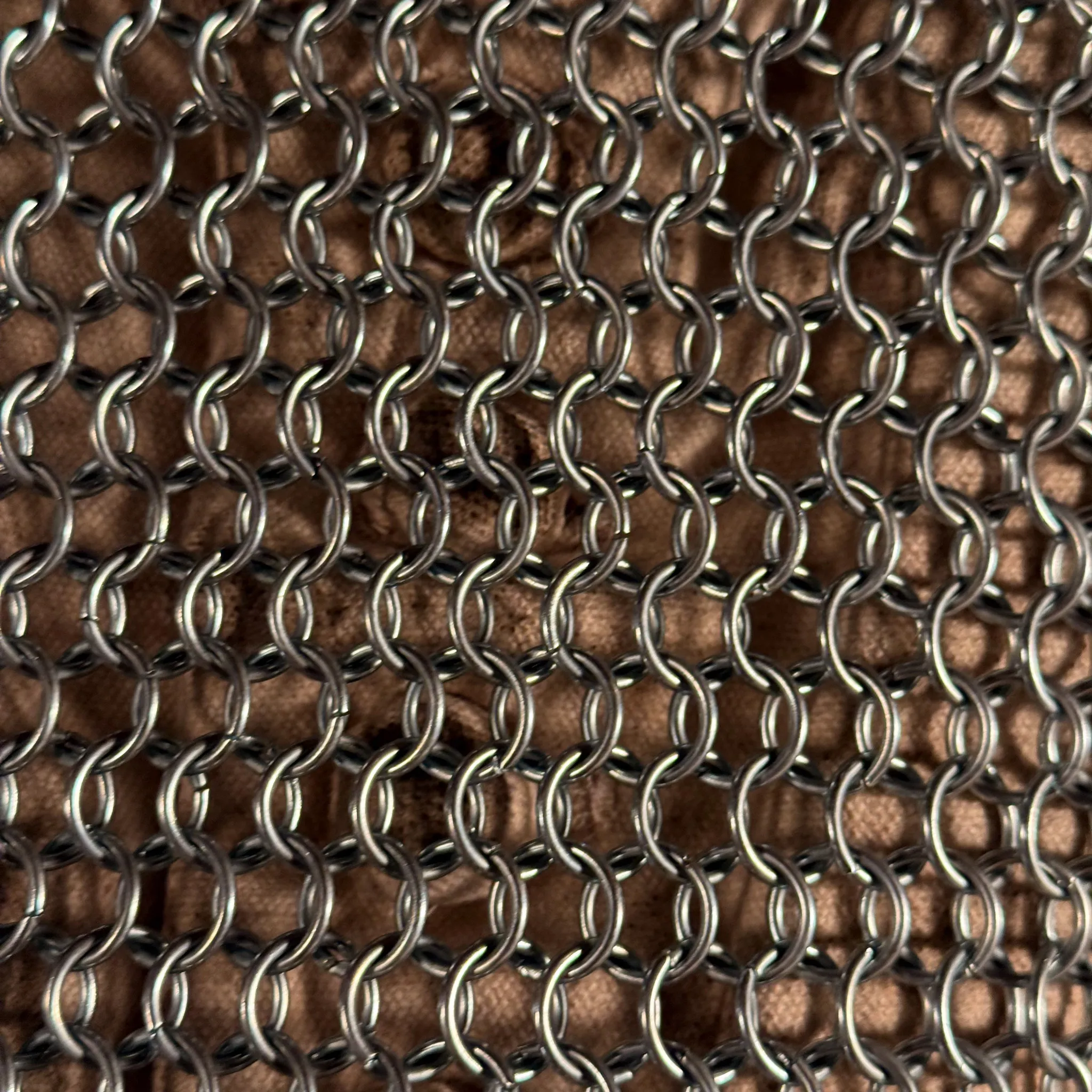 Rundring Kettenhemd, Hauberk, ID 10 mm, verzinkt