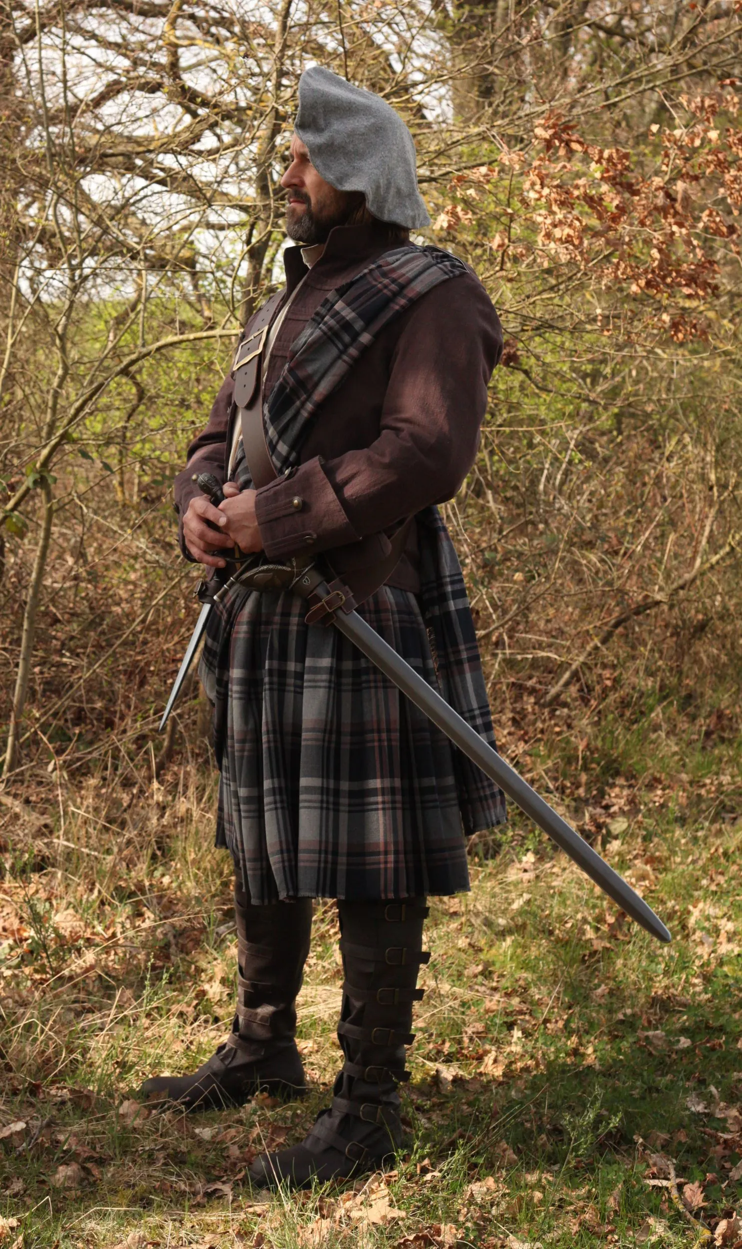 Highlander Outfit Dougal MacKenzie