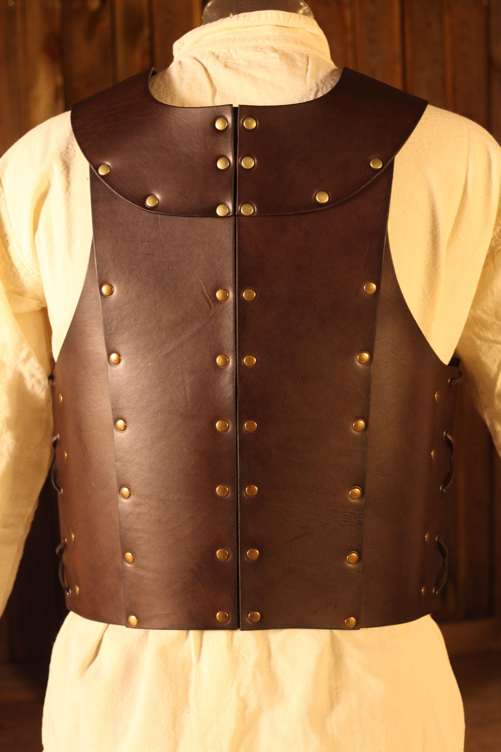 LARP Lederrüstung Söldner