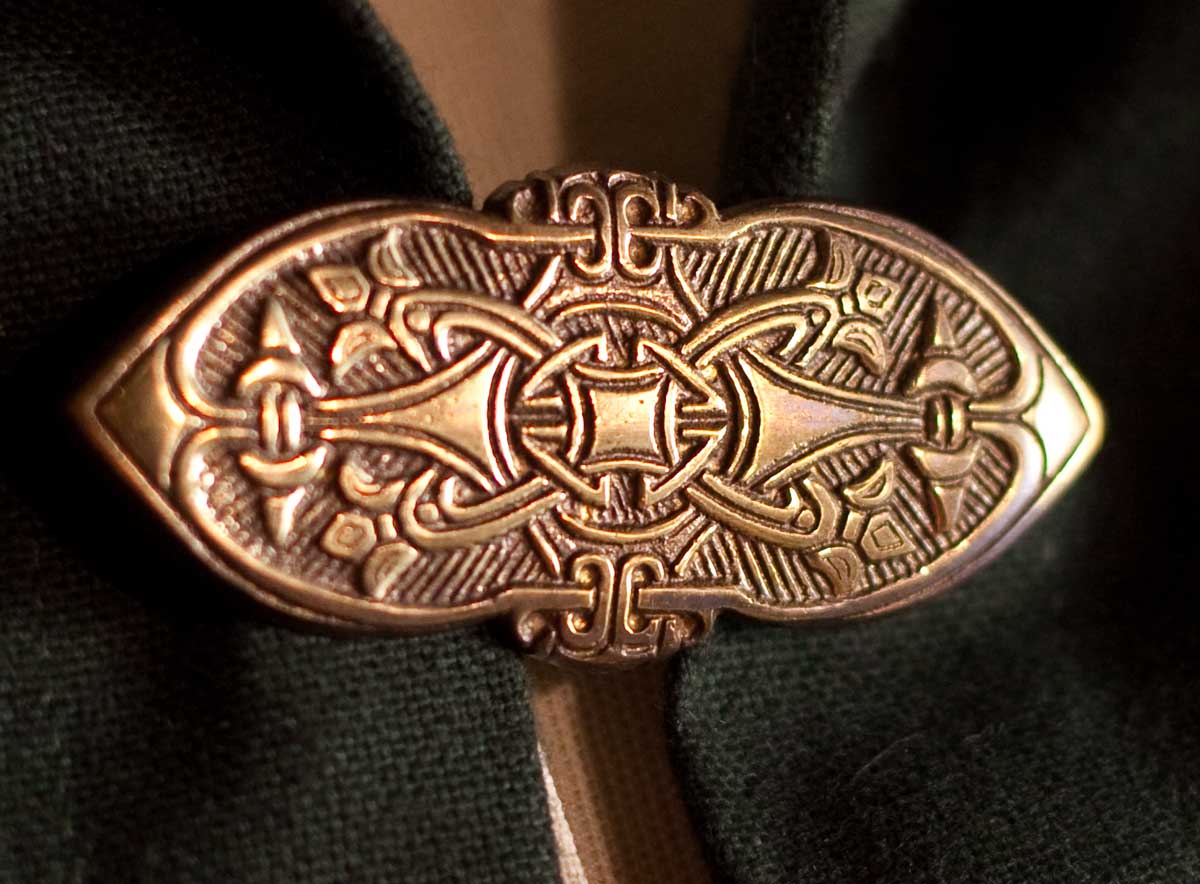 Wikinger-Fibel Birka