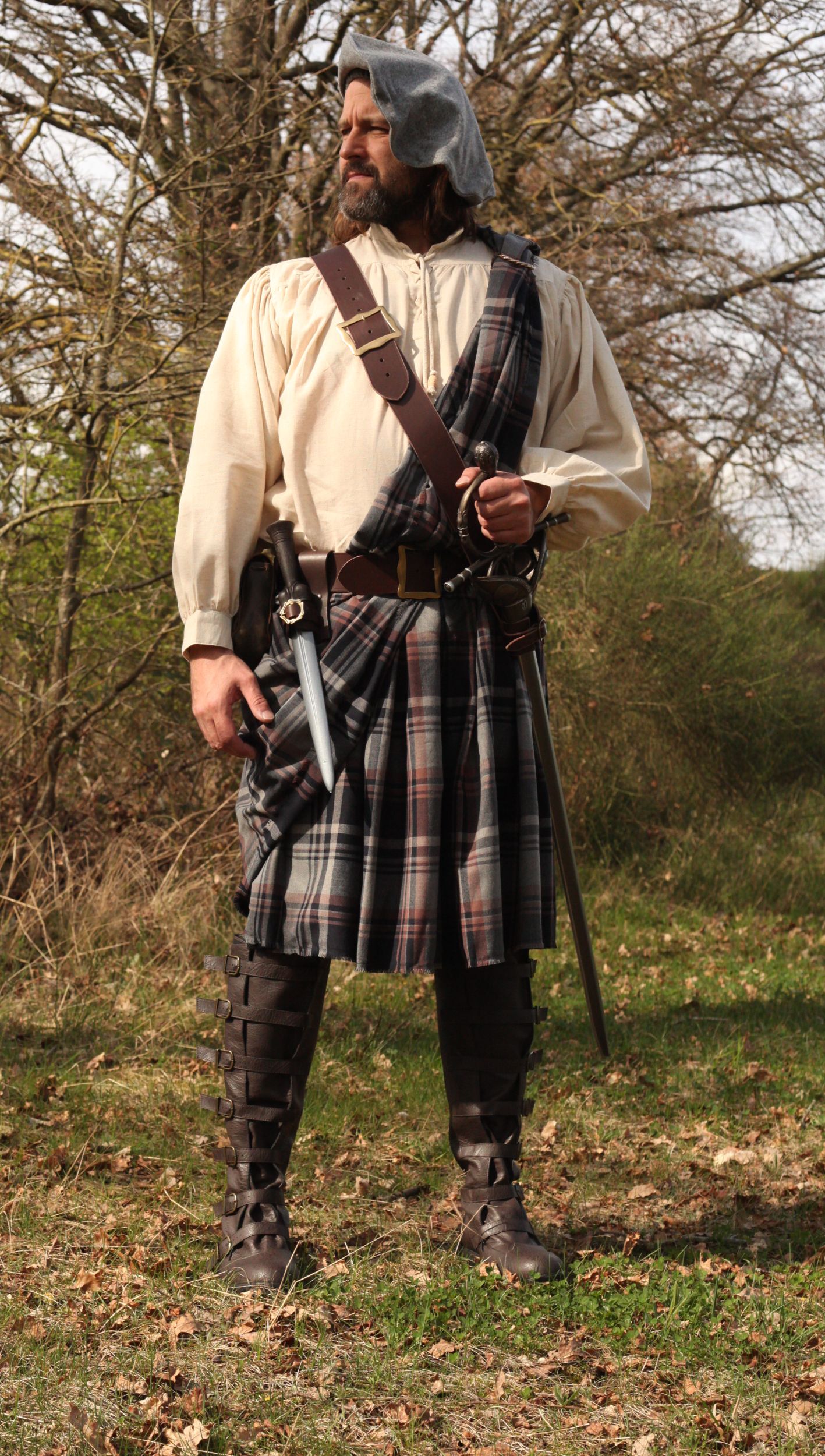 Highlander Outfit Dougal MacKenzie