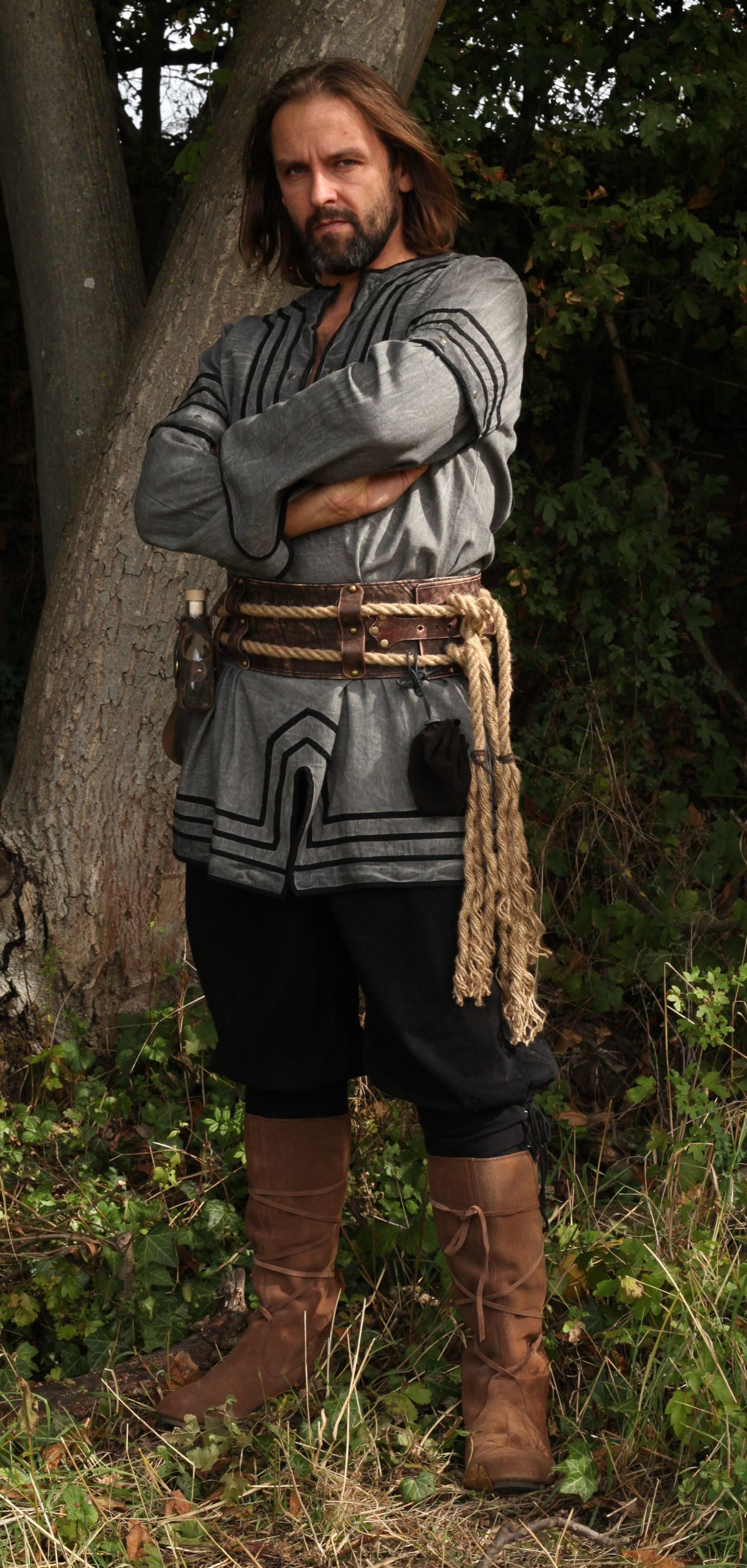 Mittelalterliche Tunika Björn