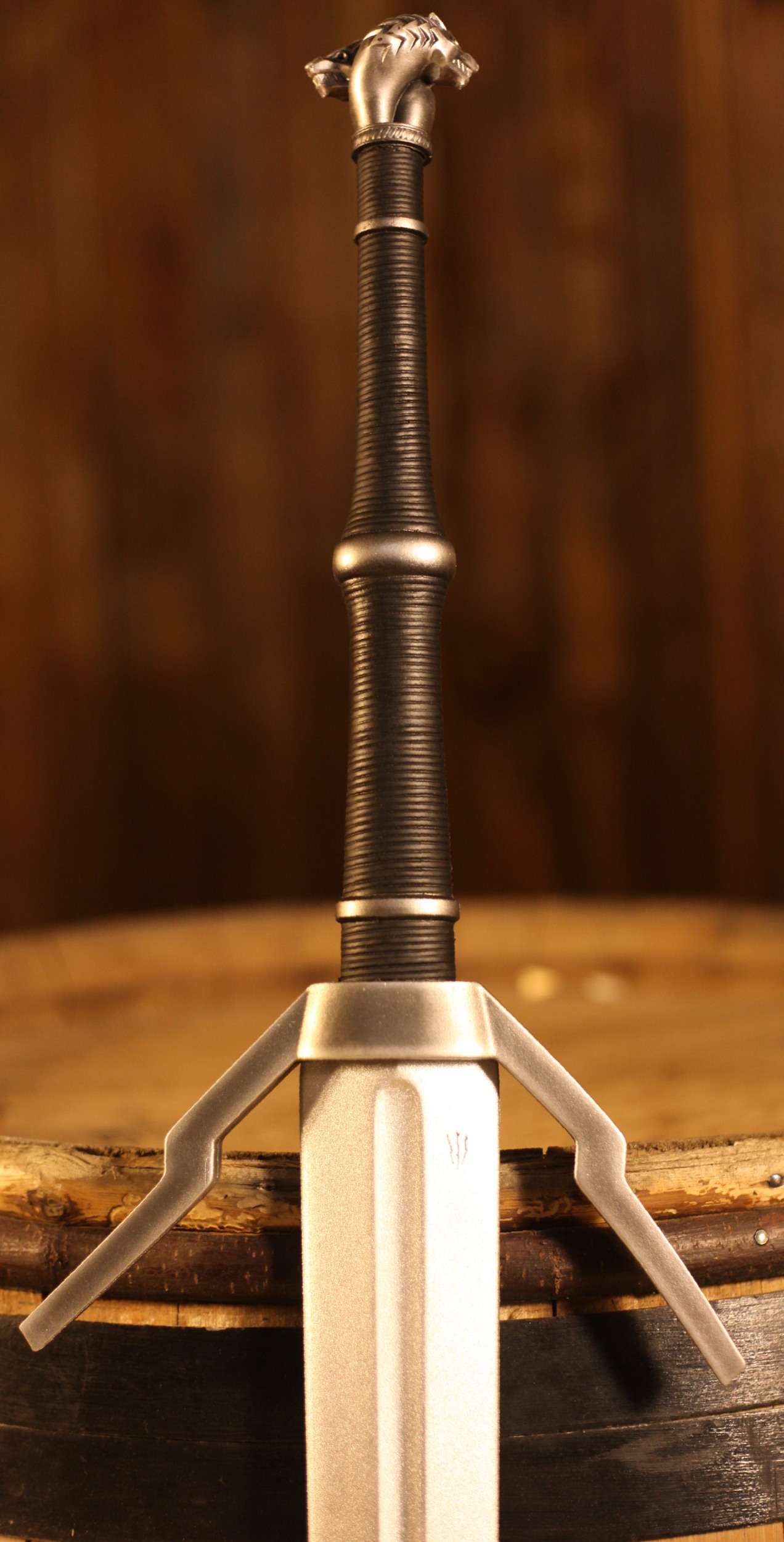 Geralt''s Silberschwert Witcher III 125cm II Wahl