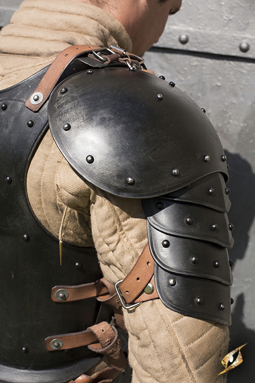 Schulterplatten Dunkelkrieger M/L/XL