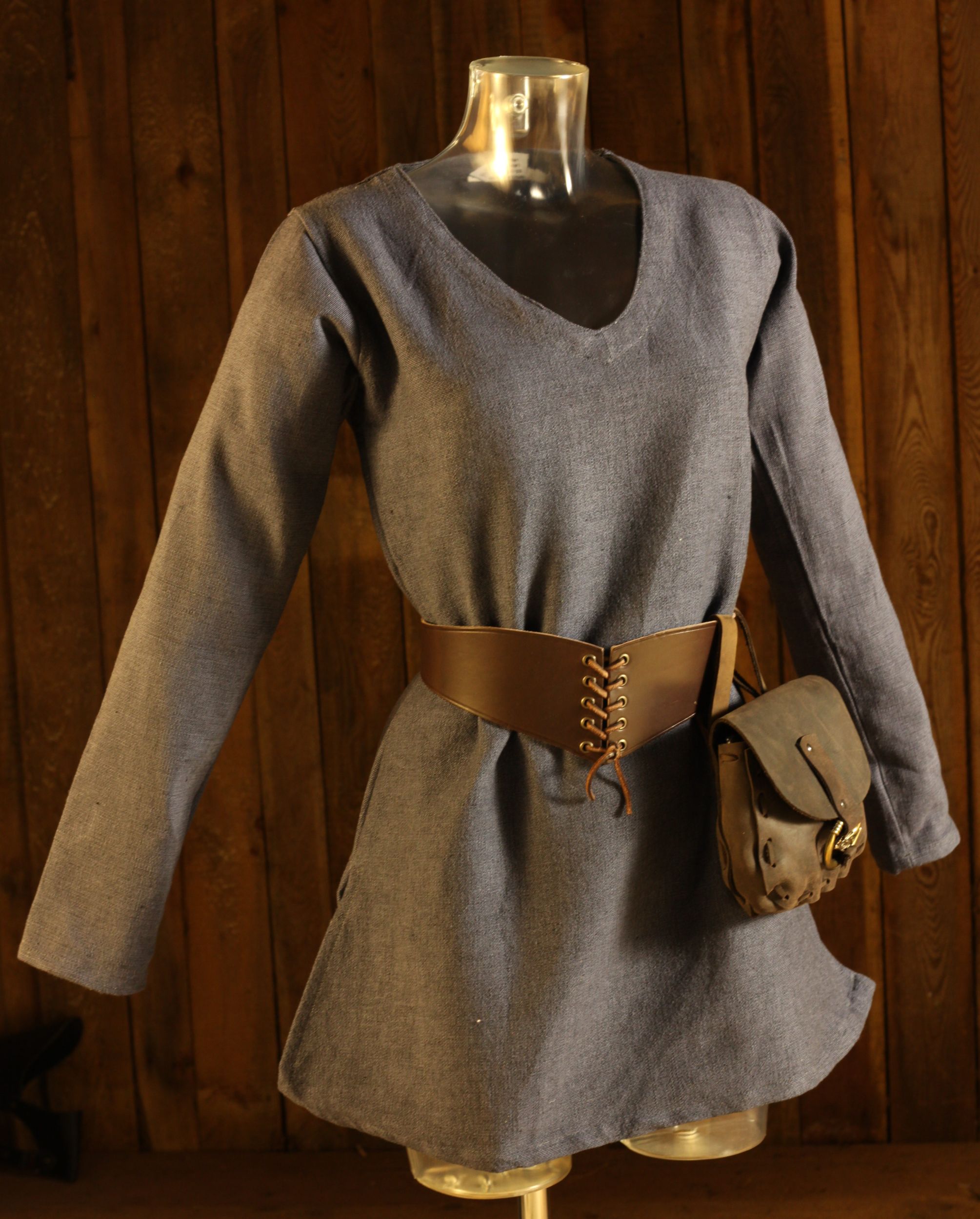 Frauen  Kurztunika Frekja Grau