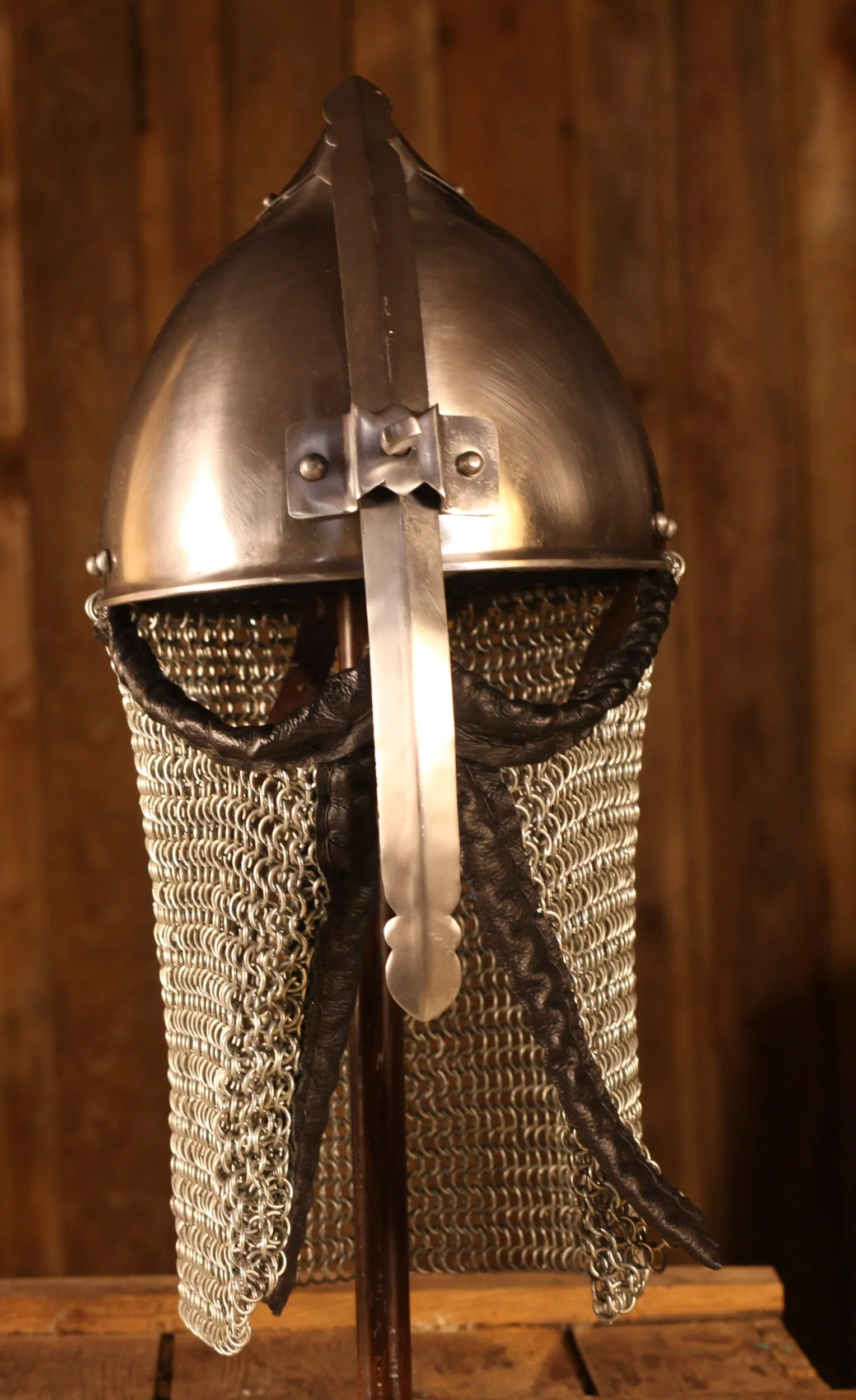 Persischer Helm Poliert